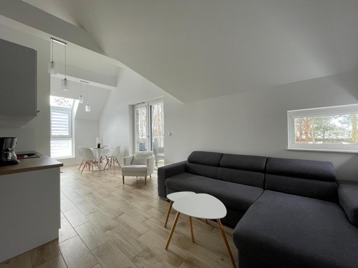Apartament Biały Klif Mechelinki Zewnętrze zdjęcie
