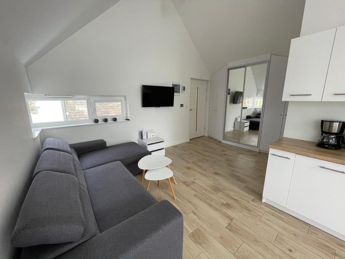 Apartament Biały Klif Mechelinki Zewnętrze zdjęcie