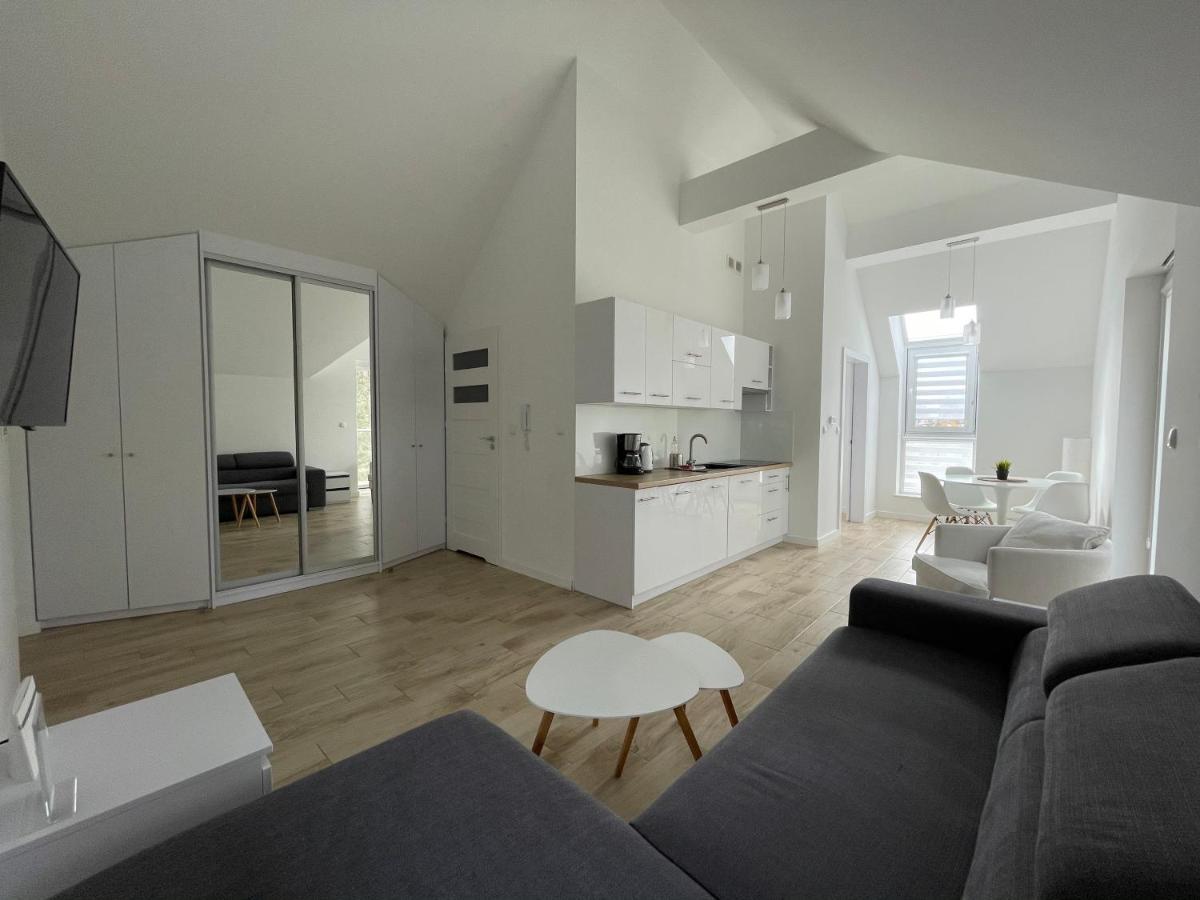 Apartament Biały Klif Mechelinki Zewnętrze zdjęcie
