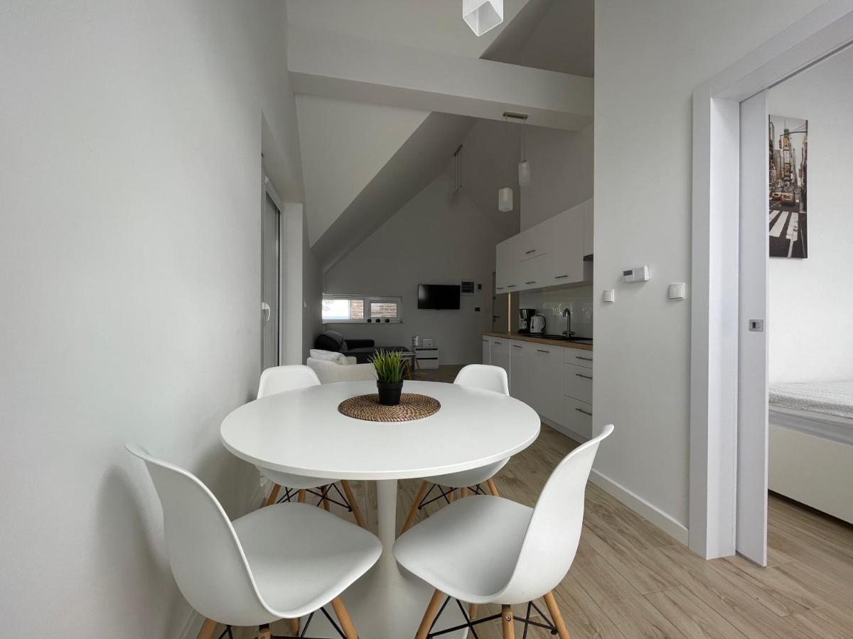 Apartament Biały Klif Mechelinki Zewnętrze zdjęcie