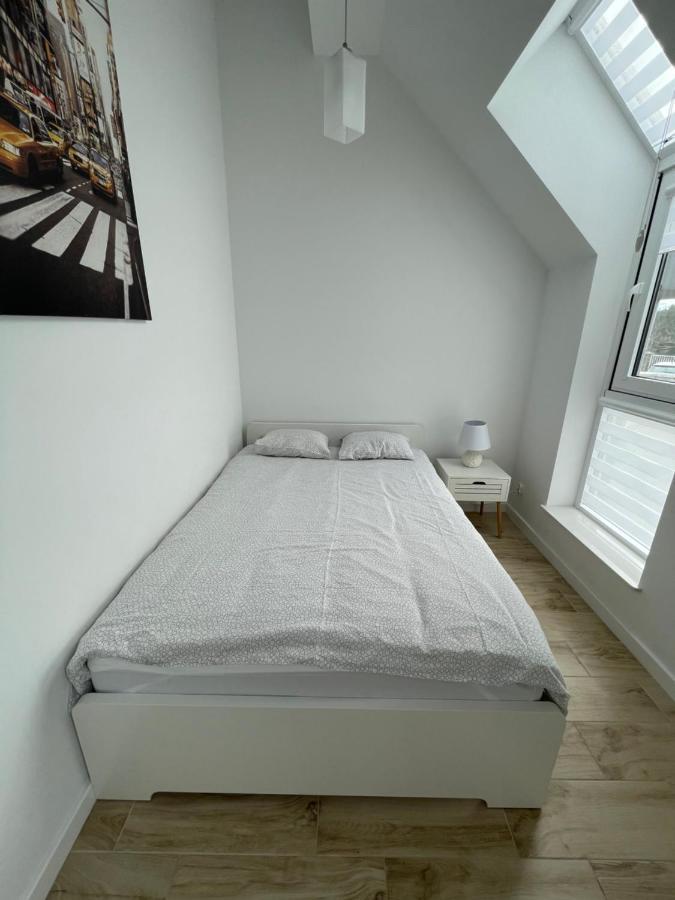 Apartament Biały Klif Mechelinki Zewnętrze zdjęcie