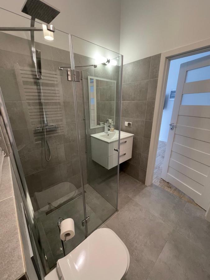 Apartament Biały Klif Mechelinki Zewnętrze zdjęcie