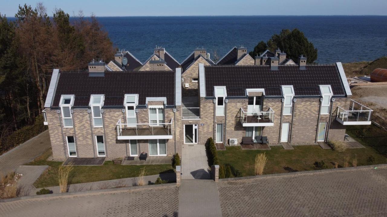Apartament Biały Klif Mechelinki Zewnętrze zdjęcie