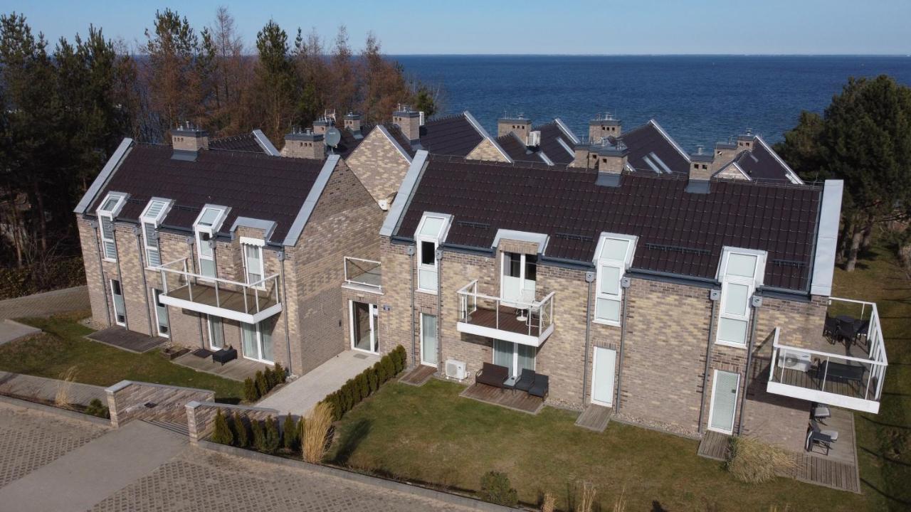 Apartament Biały Klif Mechelinki Zewnętrze zdjęcie