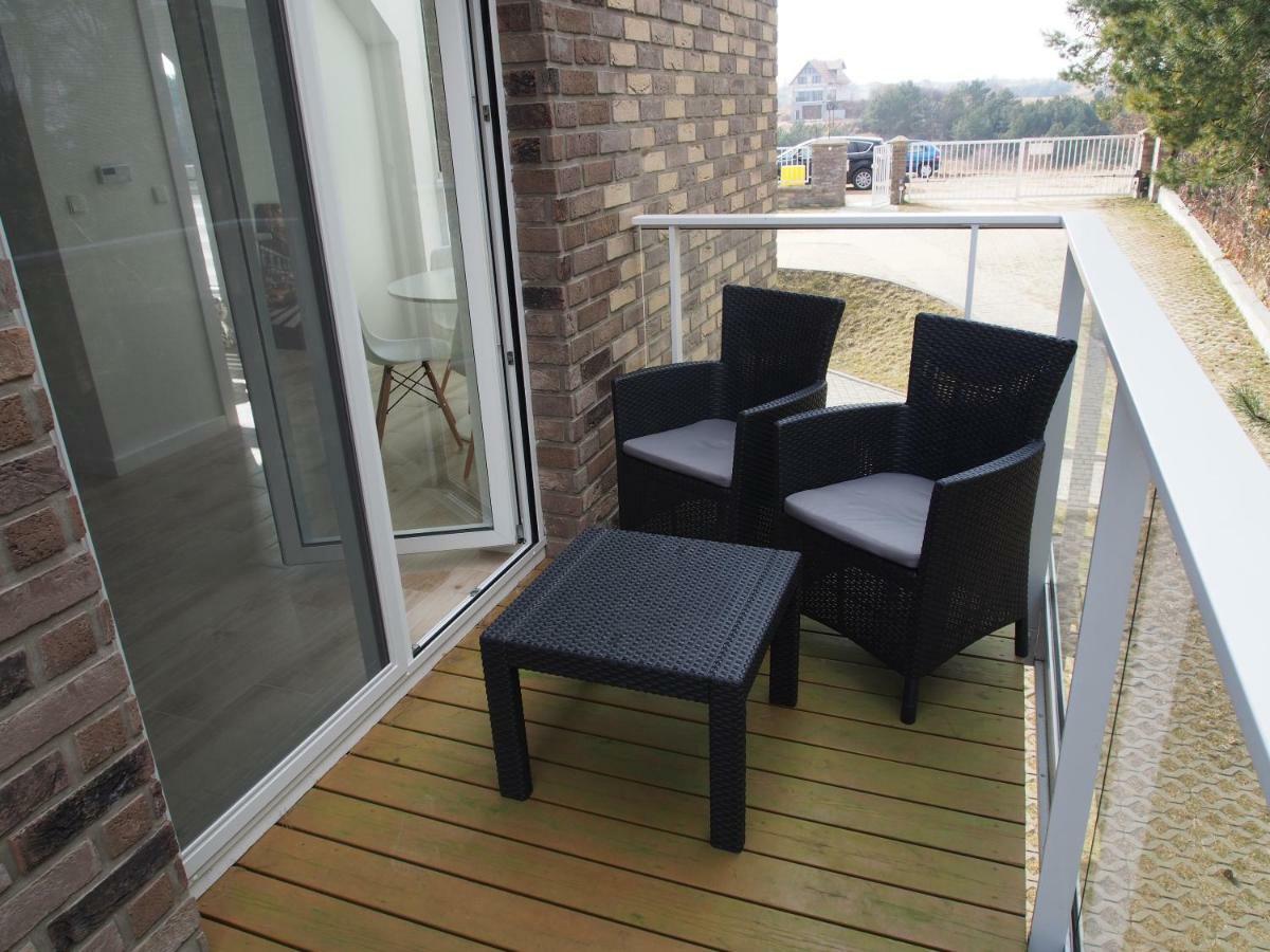 Apartament Biały Klif Mechelinki Zewnętrze zdjęcie