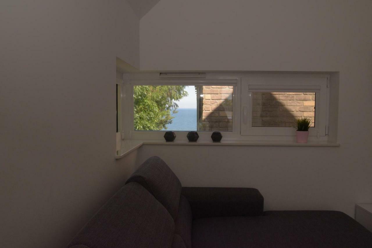 Apartament Biały Klif Mechelinki Zewnętrze zdjęcie